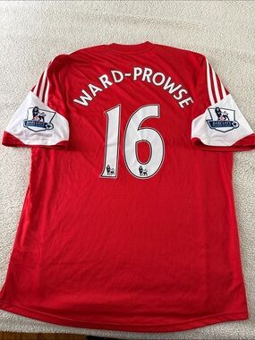 FC Southampton #16 James Ward-Prowse 2013-14 Adidas Home Premier League Jersey